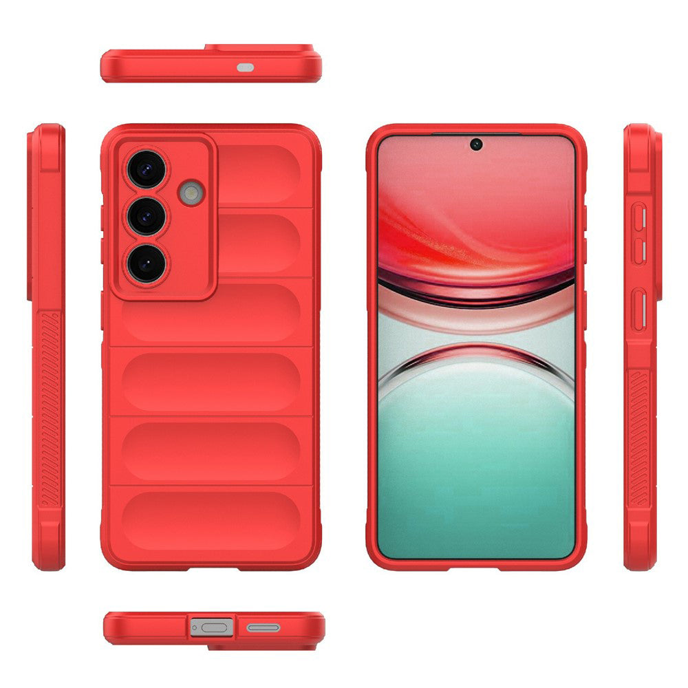 Case for Samsung Galaxy S26 Plus S947, Techsuit, Magic Shield, Red