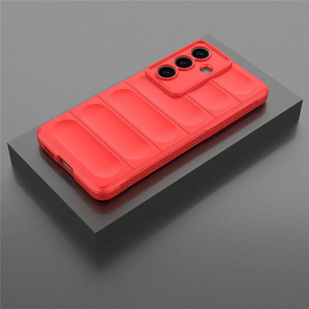 Case for Samsung Galaxy S26 Plus S947, Techsuit, Magic Shield, Red