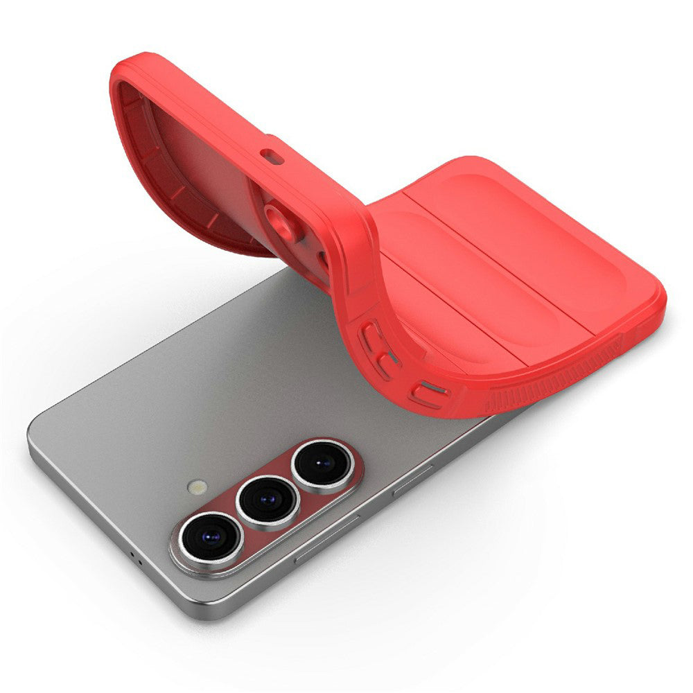 Case for Samsung Galaxy S26 Plus S947, Techsuit, Magic Shield, Red