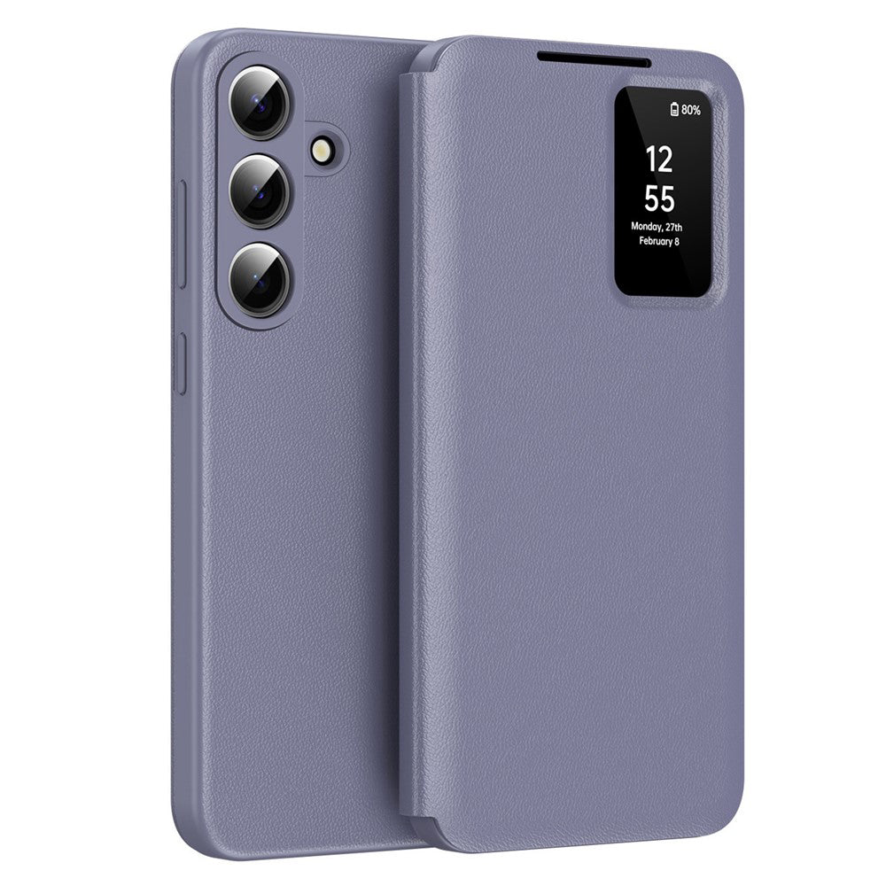 Étui pour Samsung Galaxy S26 Plus S947, Techsuit, SmartView, Violet