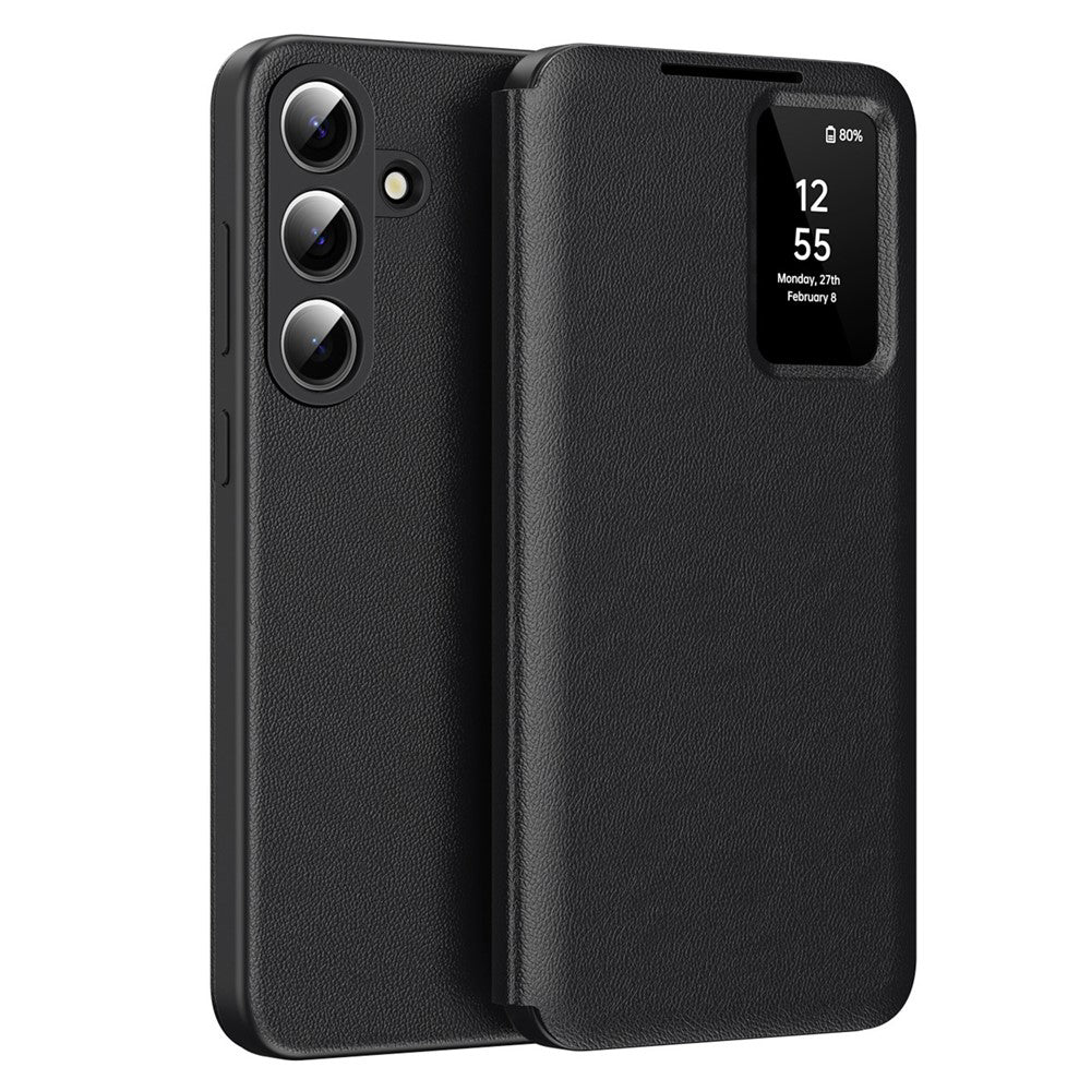 Étui pour Samsung Galaxy S26 Plus S947, Techsuit, SmartView, Noir