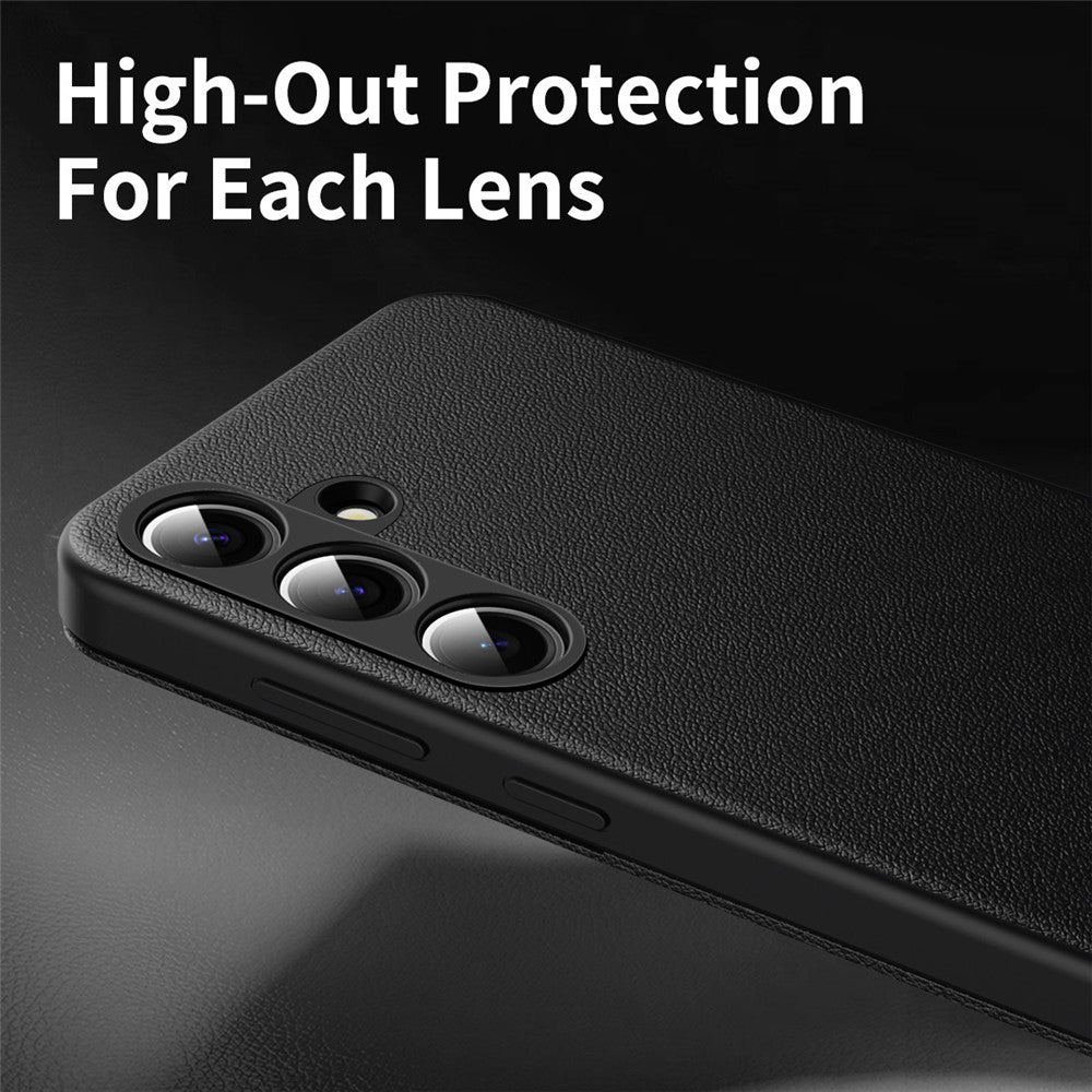 Étui pour Samsung Galaxy S26 Plus S947, Techsuit, SmartView, Noir