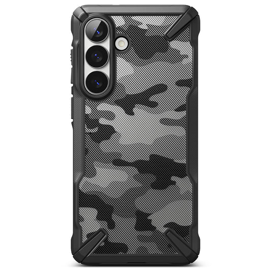 Étui pour Samsung Galaxy S26, Ringke, Fusion X, Camouflage