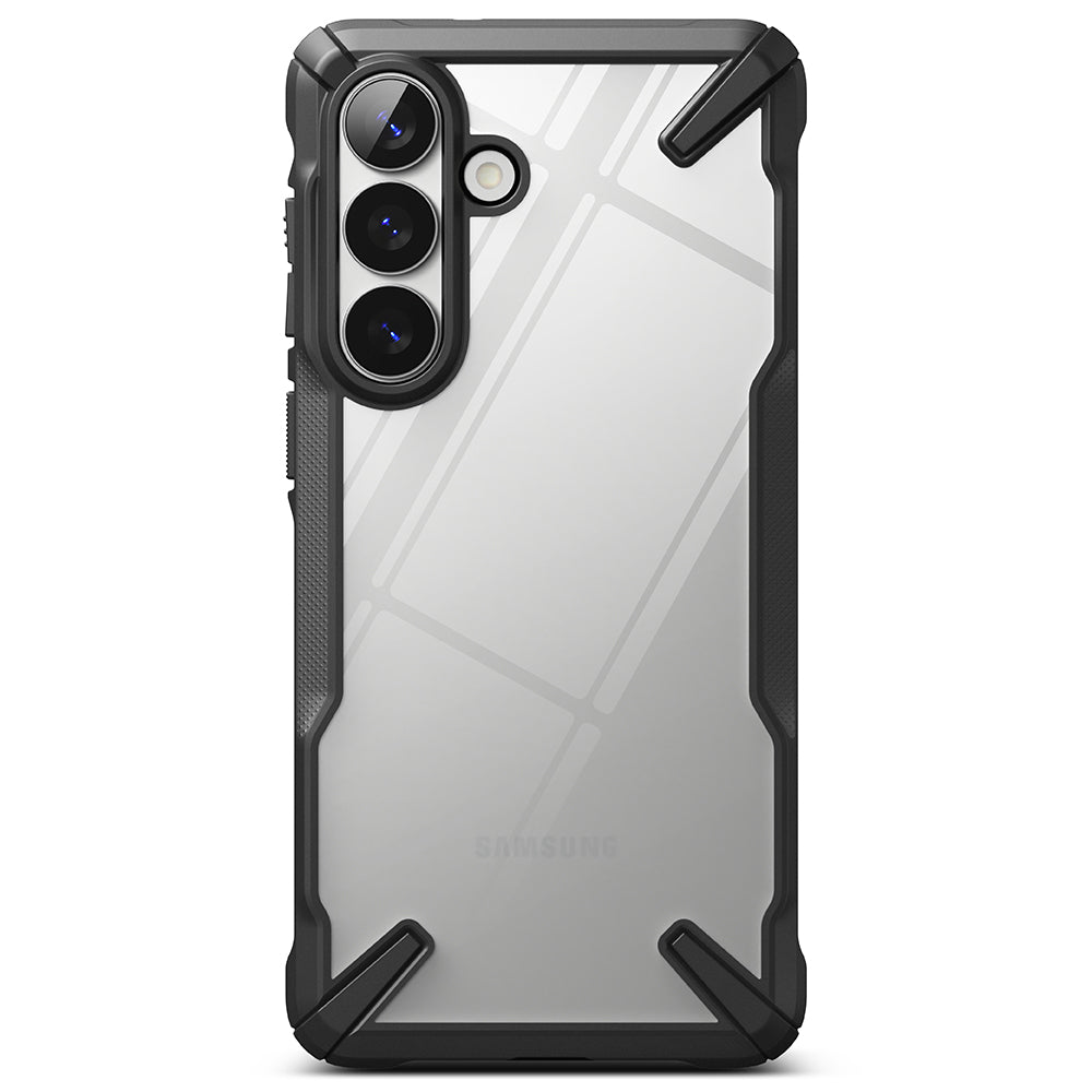 Case for Samsung Galaxy S26 S942, Ringke, Fusion X, Black