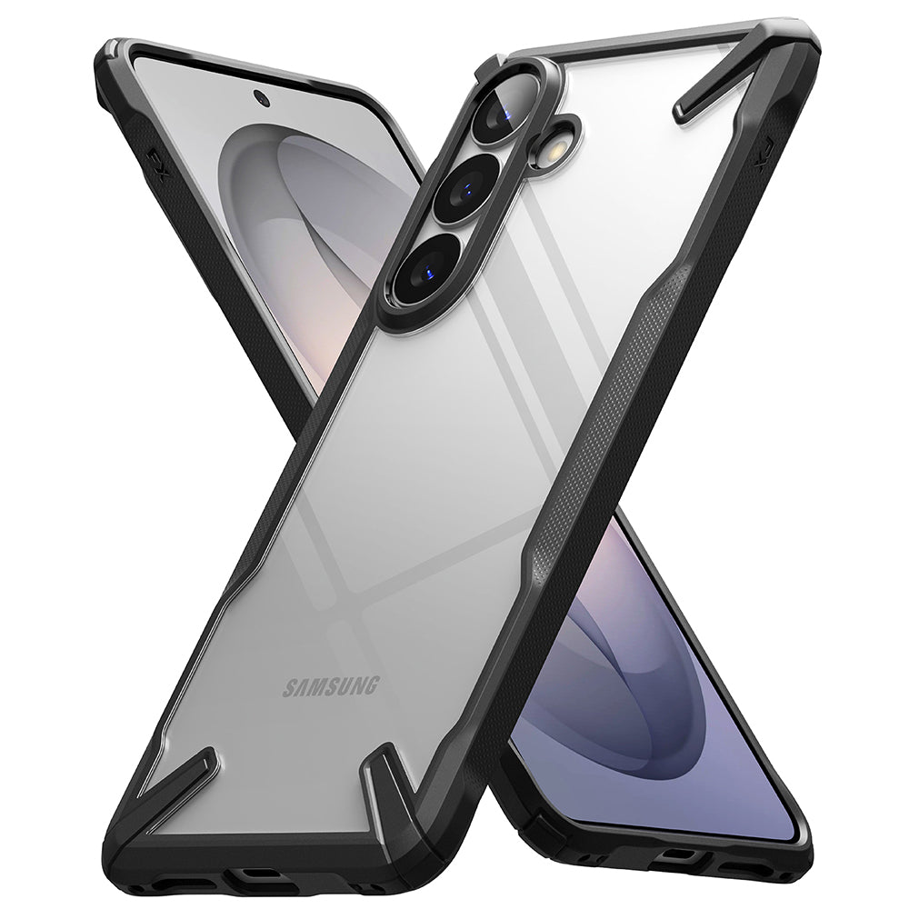 Case for Samsung Galaxy S26 S942, Ringke, Fusion X, Black