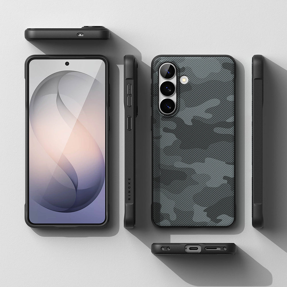 Étui pour Samsung Galaxy S26 S942, Ringke, Onyx, Camouflage