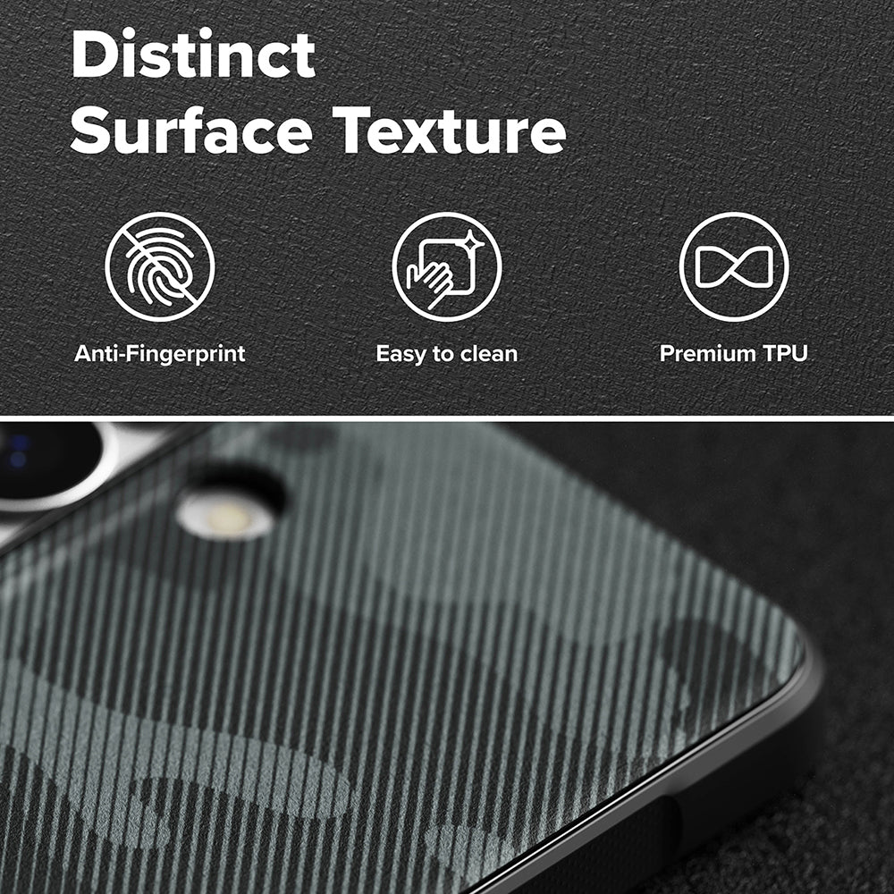 Étui pour Samsung Galaxy S26 S942, Ringke, Onyx, Camouflage