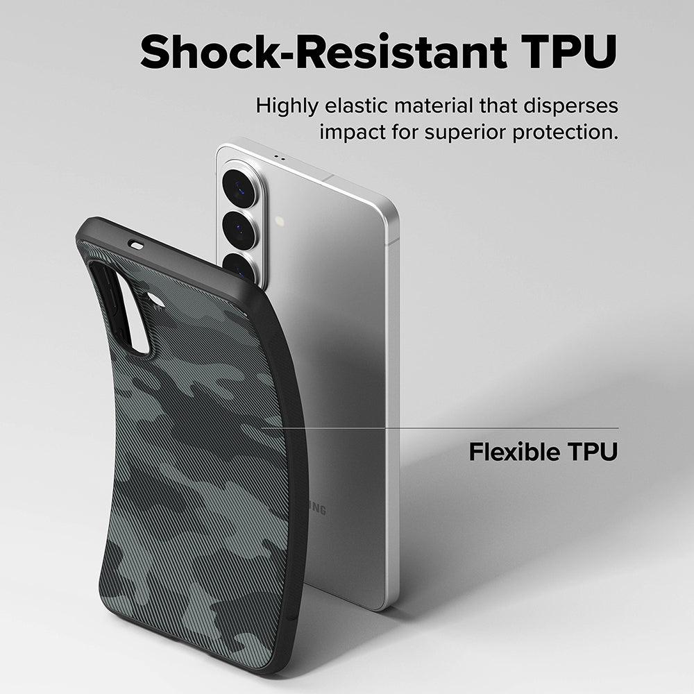 Étui pour Samsung Galaxy S26 S942, Ringke, Onyx, Camouflage
