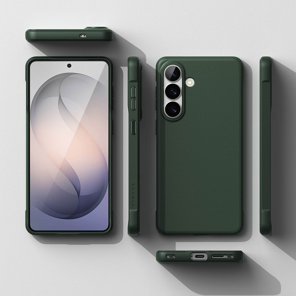 Étui pour Samsung Galaxy S26 S942, Ringke, Onyx, Vert Foncé