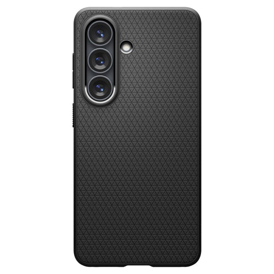 Étui pour Samsung Galaxy S26 S942, Spigen, Liquid Air, Noir Mat ACS10726