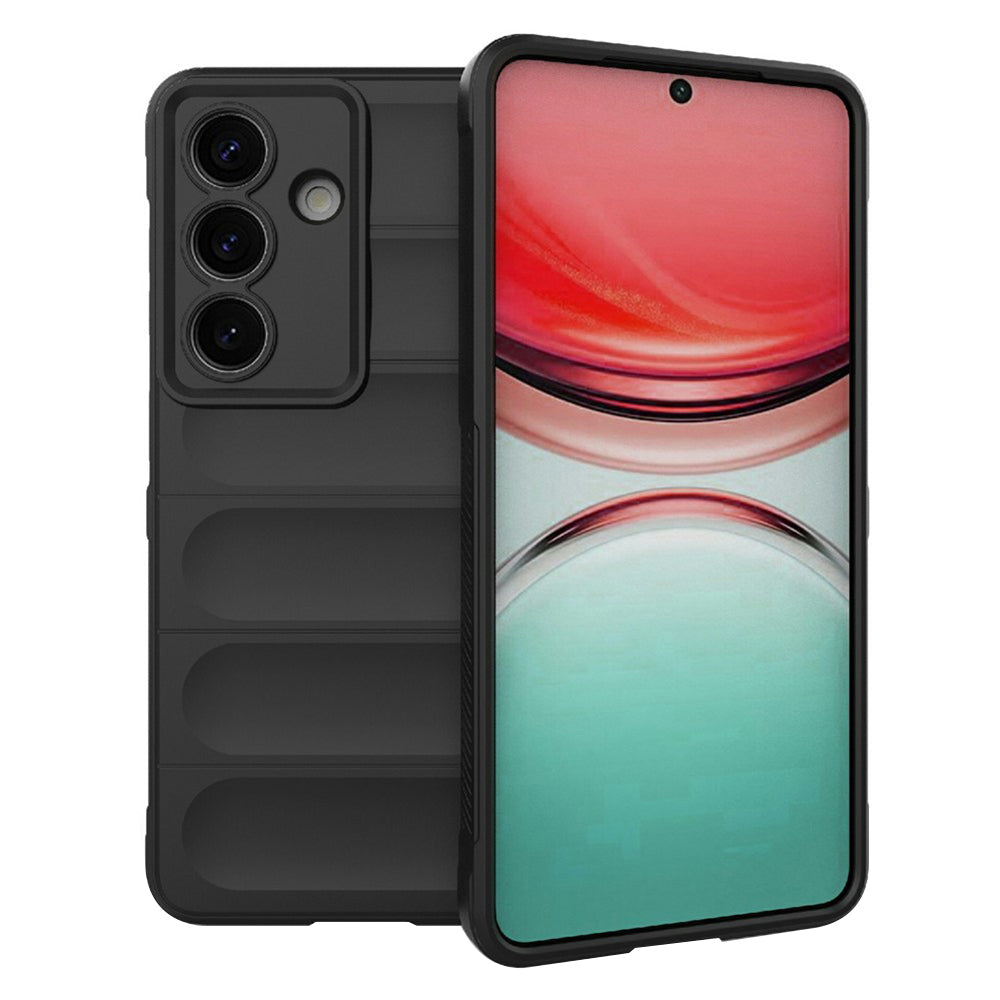 Étui pour Samsung Galaxy S26 S942, Techsuit, Magic Shield, Noir