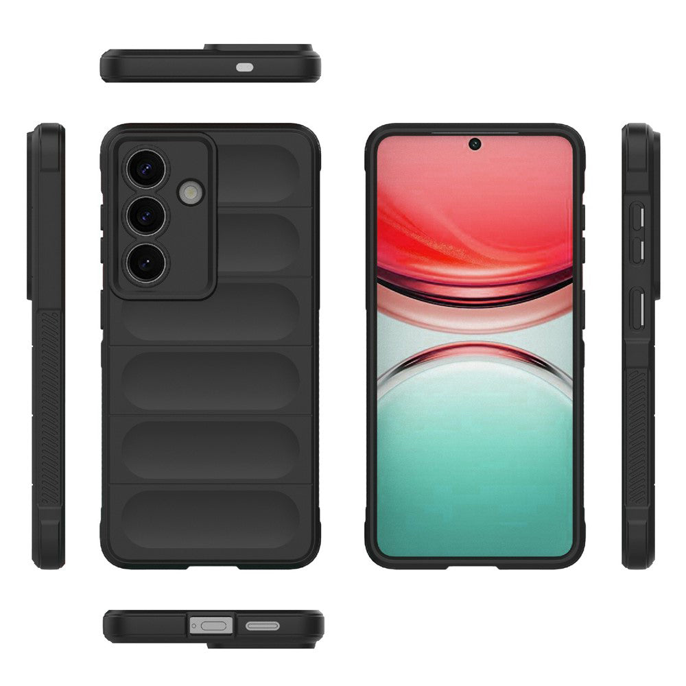 Étui pour Samsung Galaxy S26 S942, Techsuit, Magic Shield, Noir