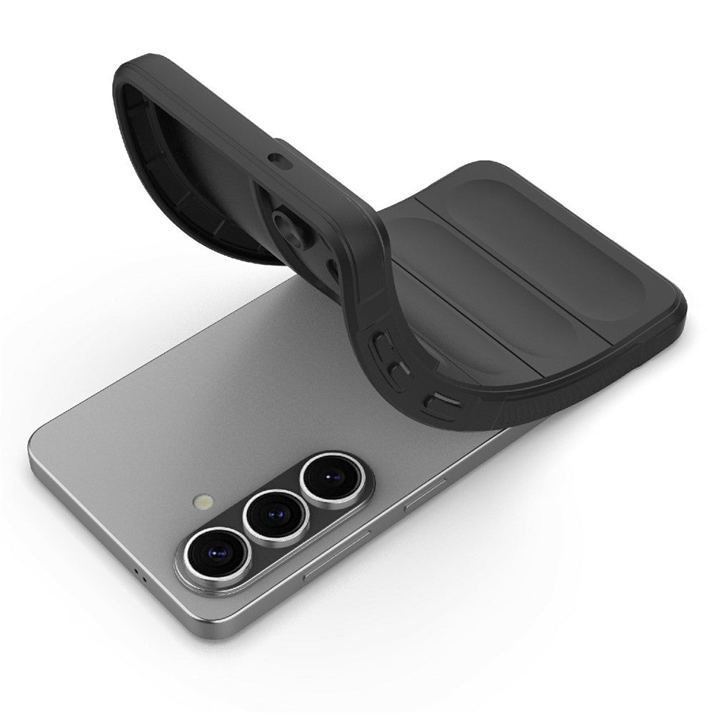 Étui pour Samsung Galaxy S26 S942, Techsuit, Magic Shield, Noir