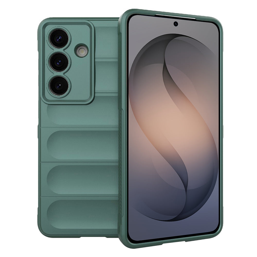 Étui pour Samsung Galaxy S26 S942, Techsuit, Magic Shield, Vert