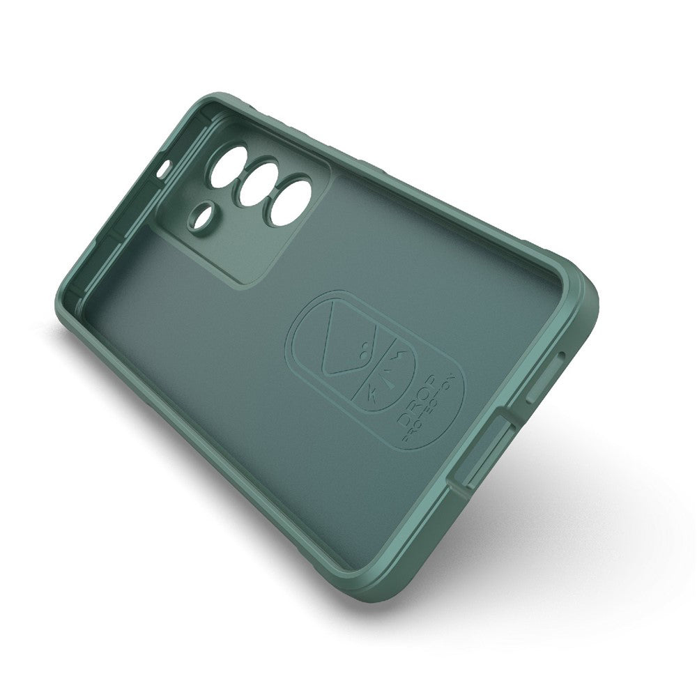 Étui pour Samsung Galaxy S26 S942, Techsuit, Magic Shield, Vert