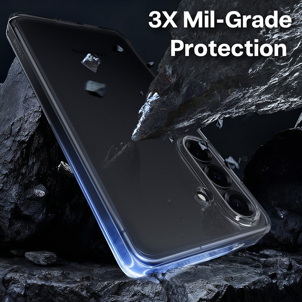 Étui pour Samsung Galaxy S26 S942, Torras, Guardian, Transparent
