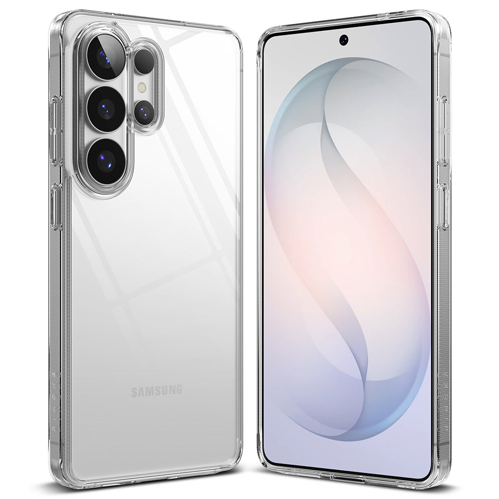Étui pour Samsung Galaxy S26 Ultra S948, Ringke, Fusion, Transparent