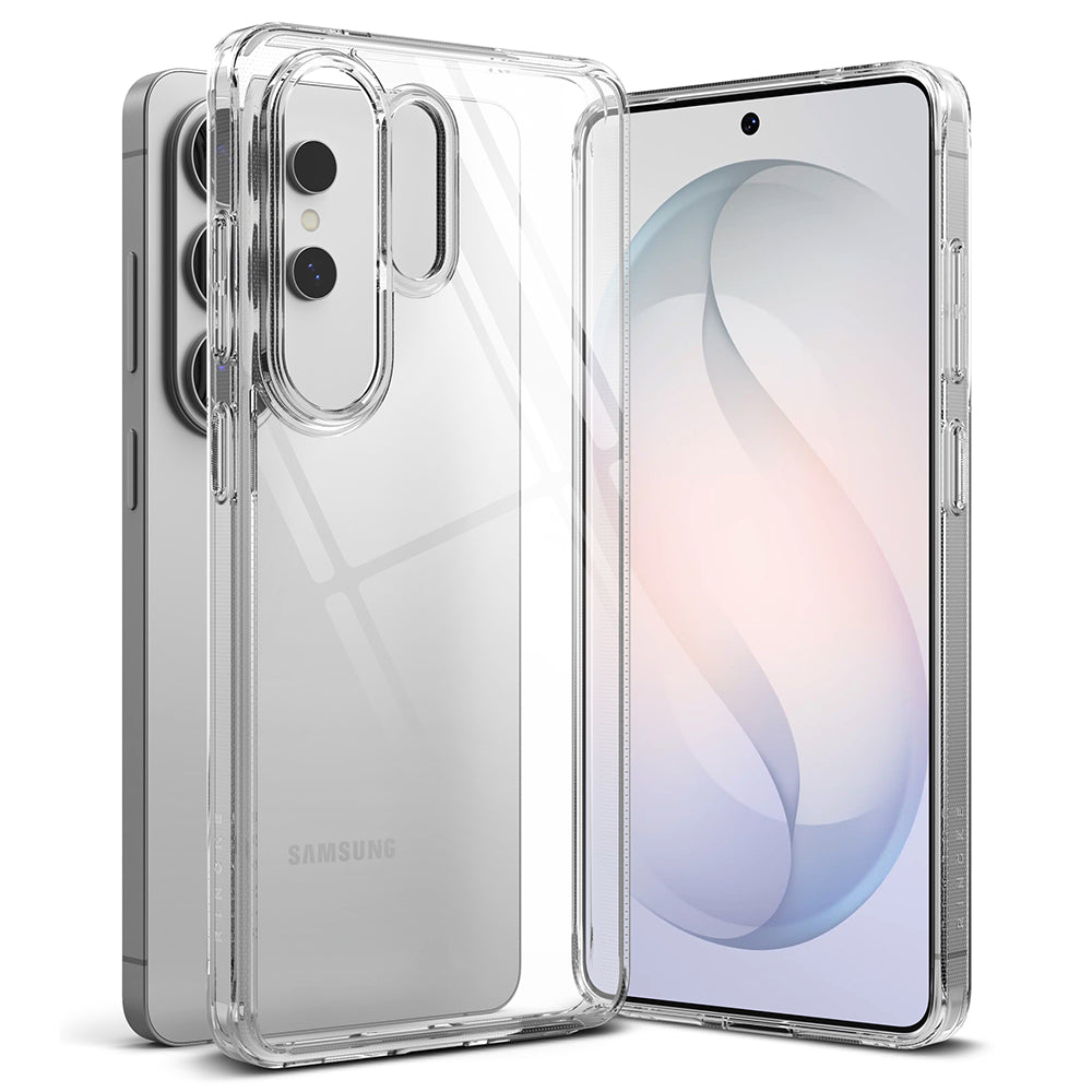 Étui pour Samsung Galaxy S26 Ultra S948, Ringke, Fusion, Transparent