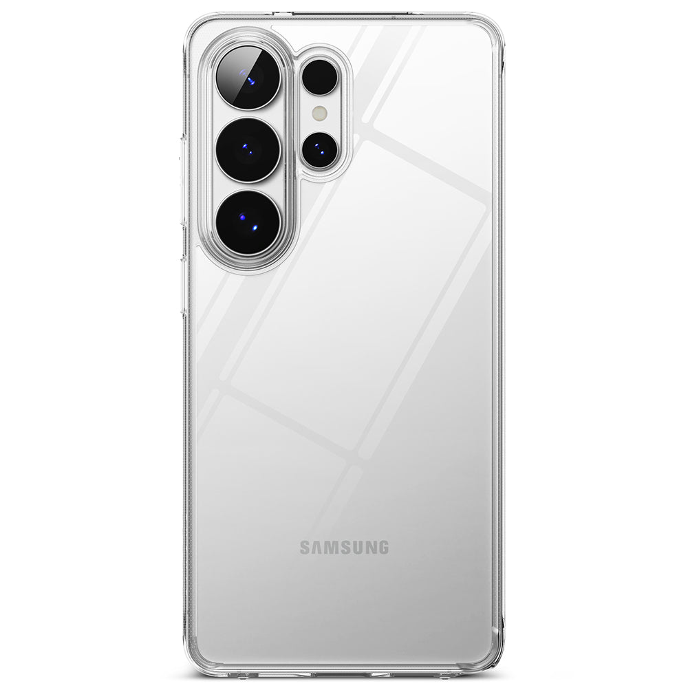 Étui pour Samsung Galaxy S26 Ultra S948, Ringke, Fusion, Transparent