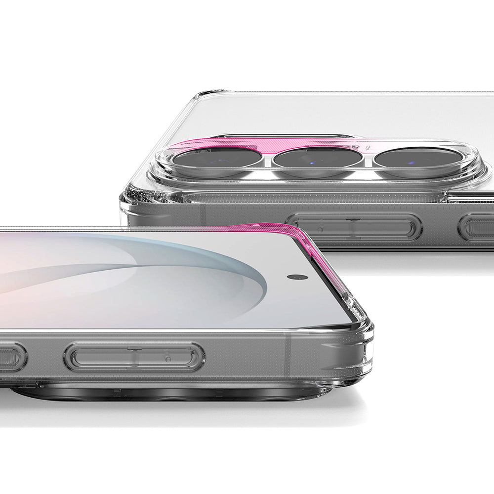 Étui pour Samsung Galaxy S26 Ultra S948, Ringke, Fusion, Transparent