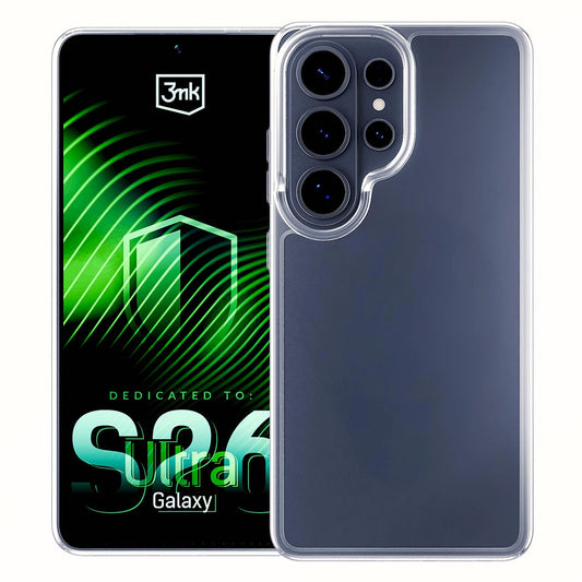 Étui pour Samsung Galaxy S26 Ultra S948, 3MK, Armor, Transparent