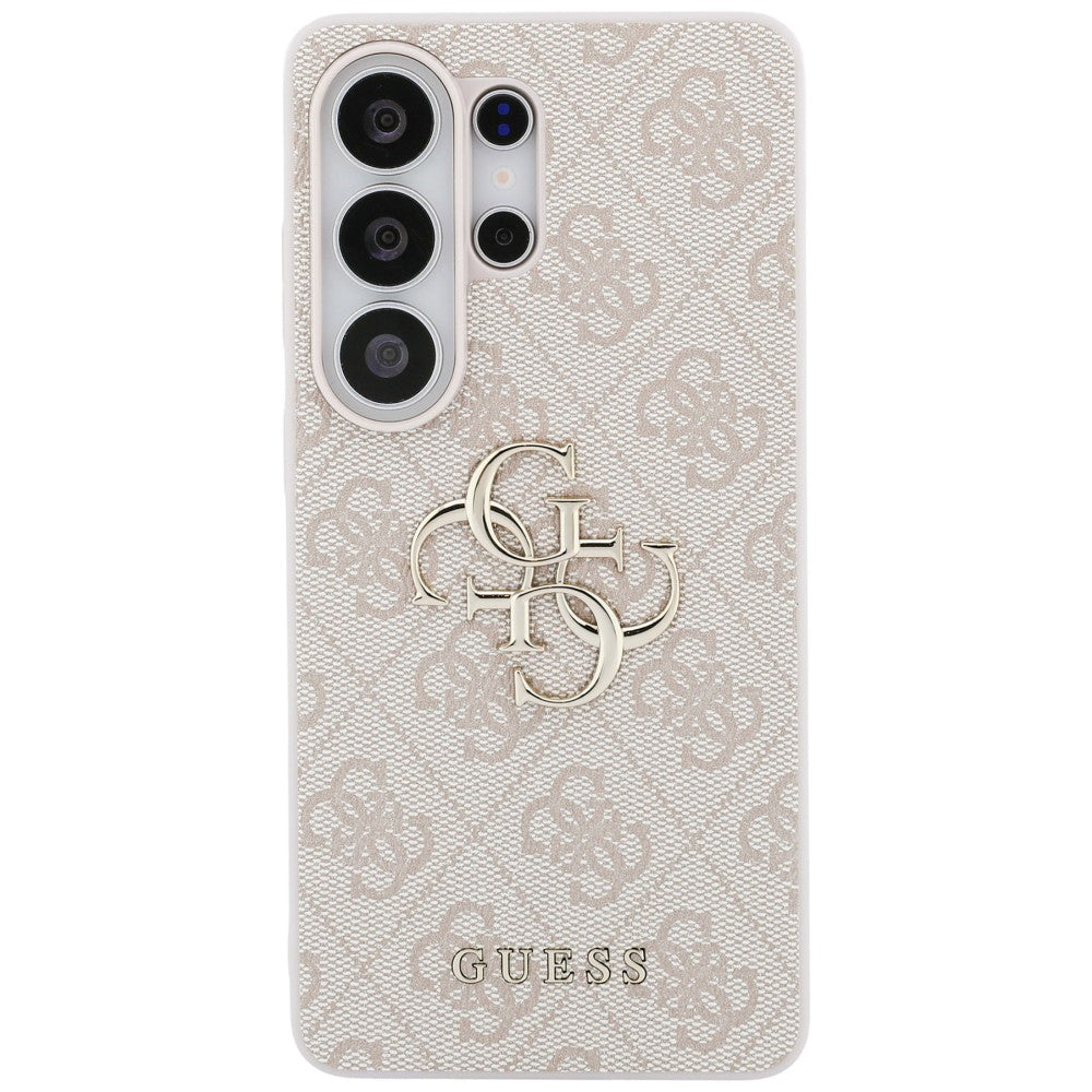 Étui pour Samsung Galaxy S26 Ultra S948, Guess, 4G Big Logo, Rose