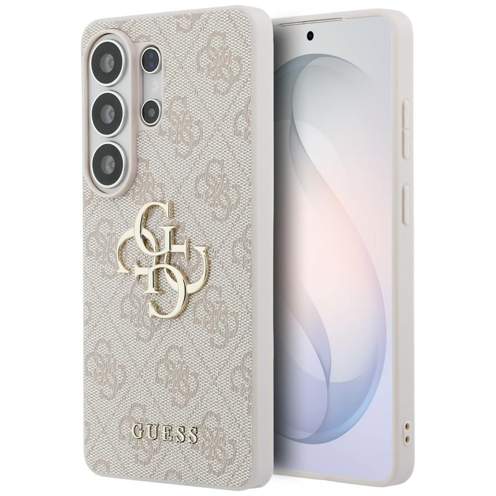 Étui pour Samsung Galaxy S26 Ultra S948, Guess, 4G Big Logo, Rose