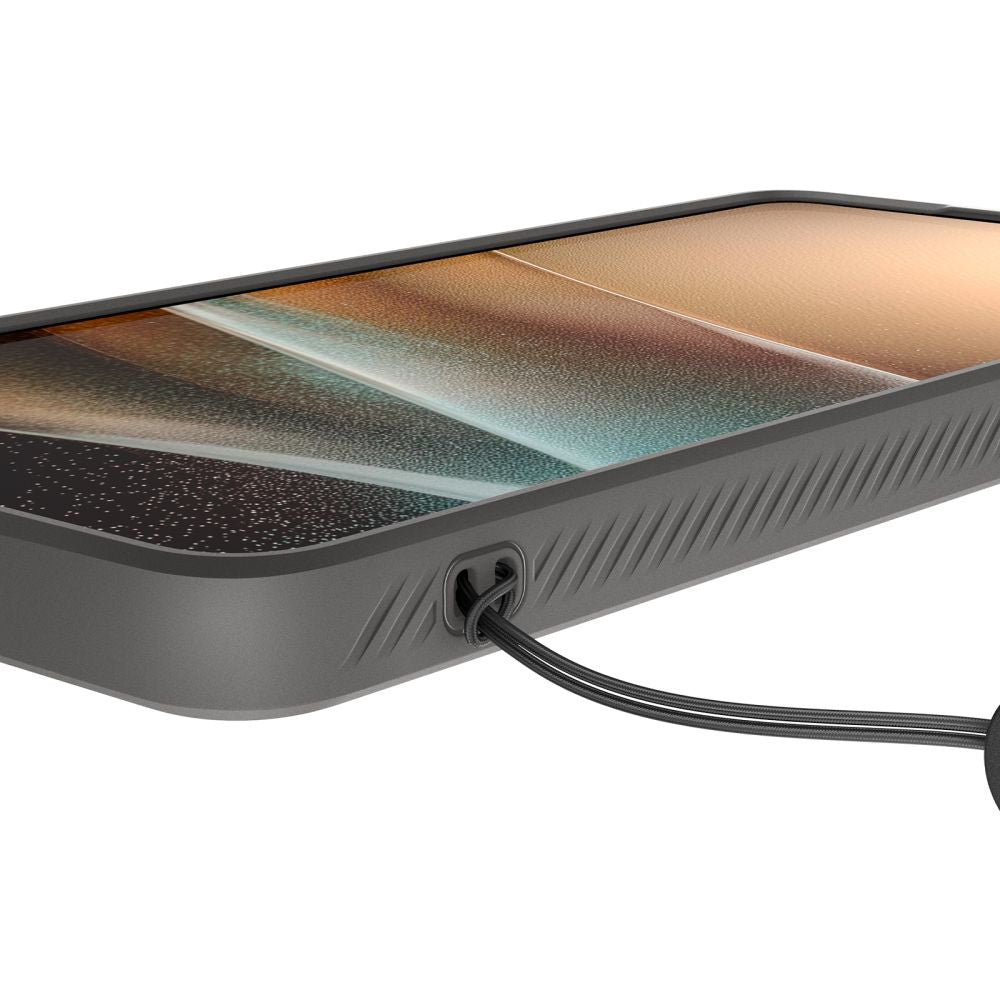 Étui pour Samsung Galaxy S26 Ultra S948, Spigen, Liquid Air, Gris ACS11205