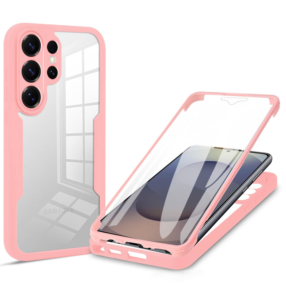 Case for Samsung Galaxy S26 Ultra S948, Techsuit, ColorVerse 360, Pink