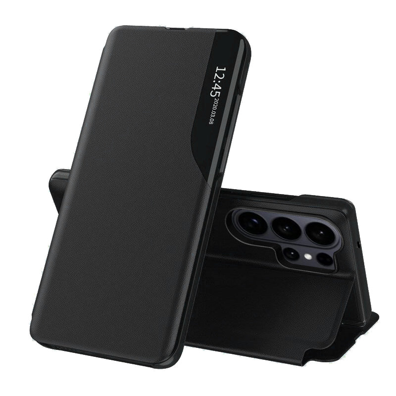 Étui pour Samsung Galaxy S26 Ultra S948, Techsuit, eFold, Noir