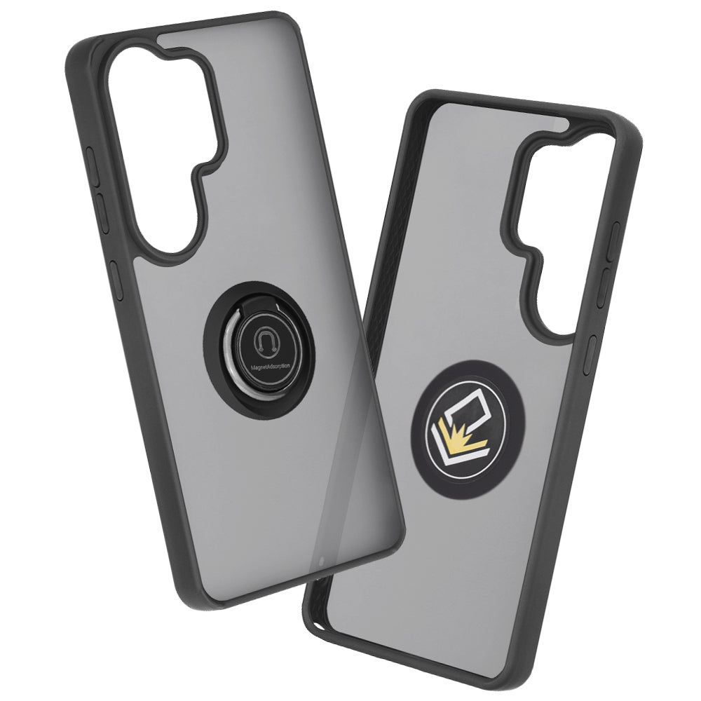 Étui pour Samsung Galaxy S26 Ultra S948, Techsuit, Glinth, Noir