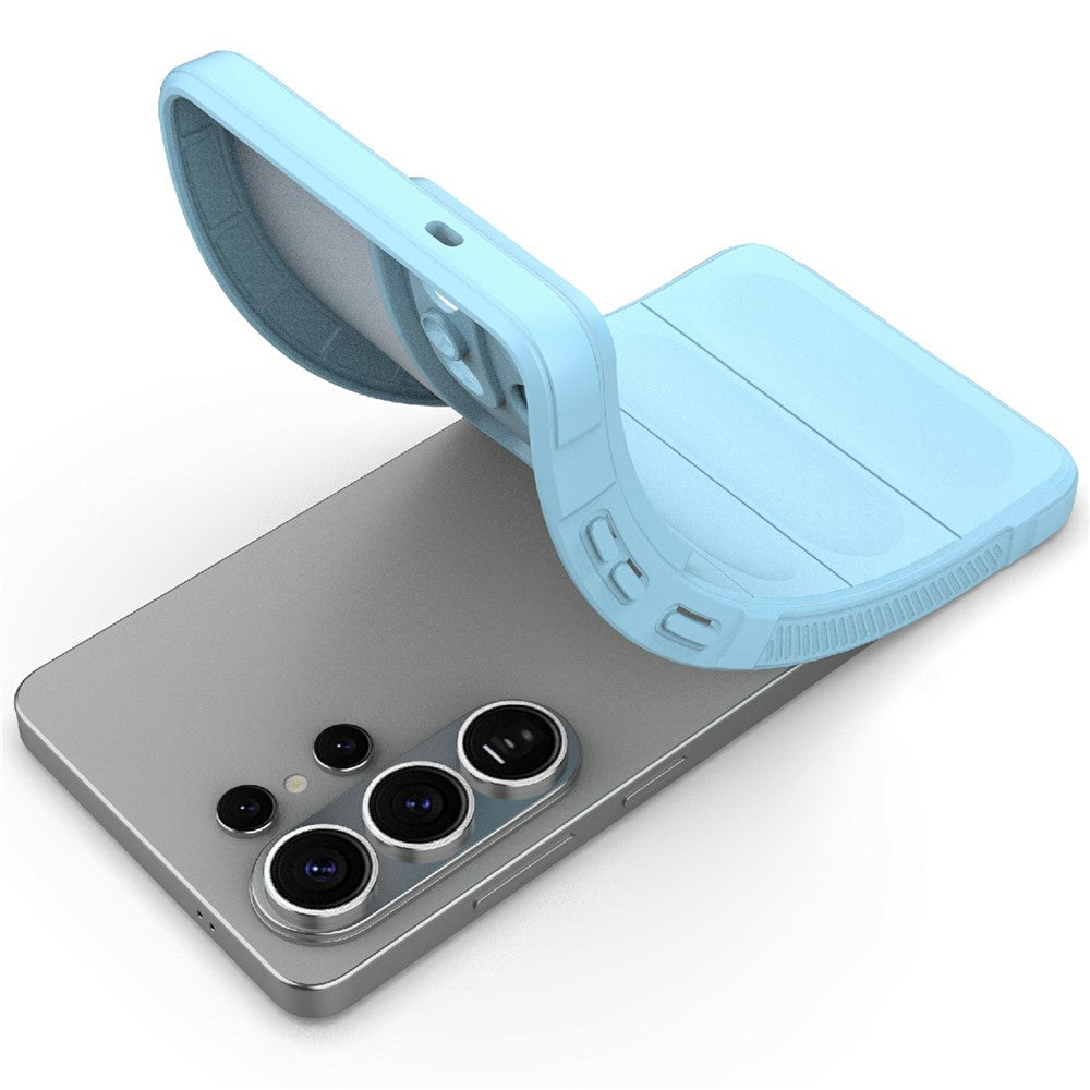 Étui pour Samsung Galaxy S26 Ultra S948, Techsuit, Magic Shield, Bleu