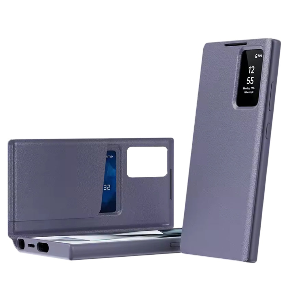 Étui pour Samsung Galaxy S26 Ultra S948, Techsuit, SmartView, Violet