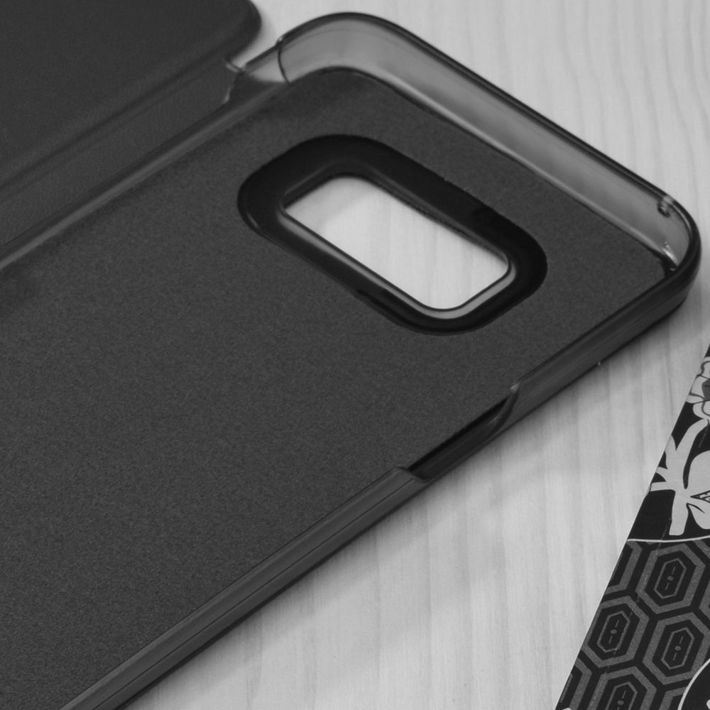 Coque pour Samsung Galaxy S8 G950, Techsuit, eFold, Noire