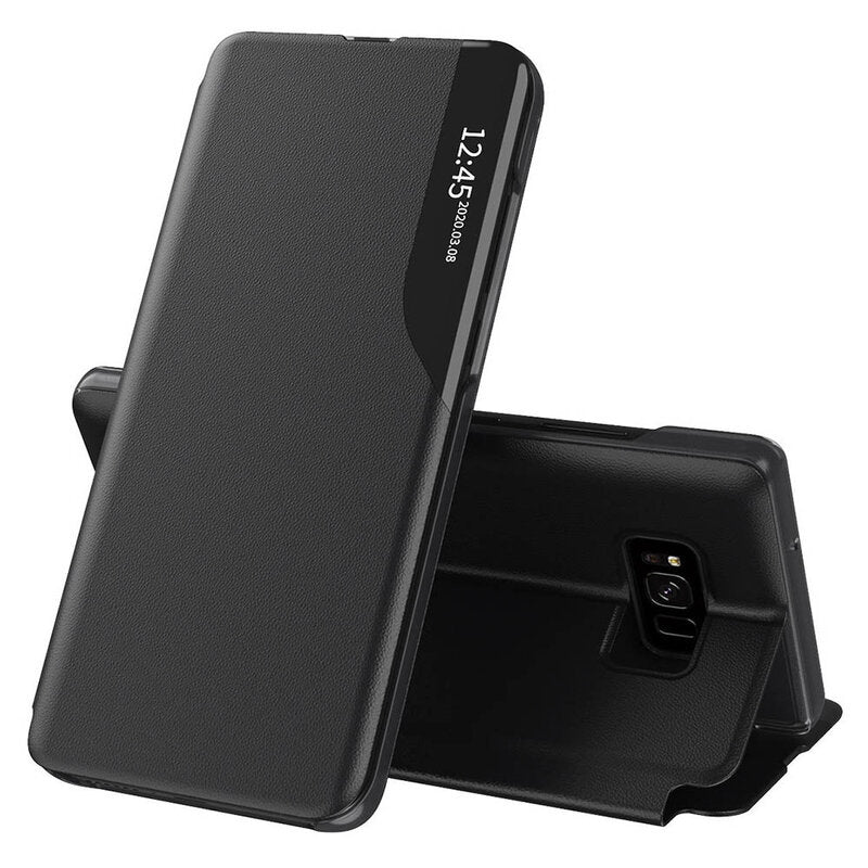 Coque pour Samsung Galaxy S8+ G955, Techsuit, eFold, Noire