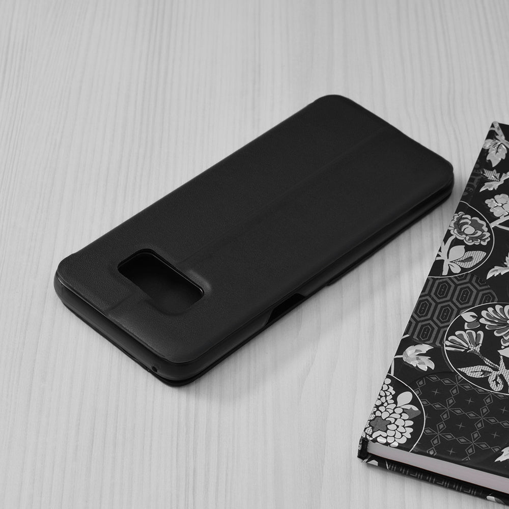 Coque pour Samsung Galaxy S8+ G955, Techsuit, eFold, Noire