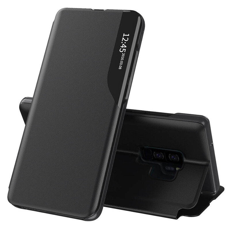 Coque pour Samsung Galaxy S9+ G965, Techsuit, eFold, Noire