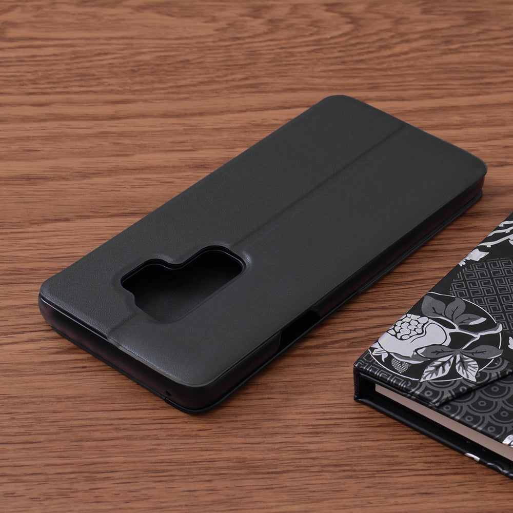 Coque pour Samsung Galaxy S9+ G965, Techsuit, eFold, Noire