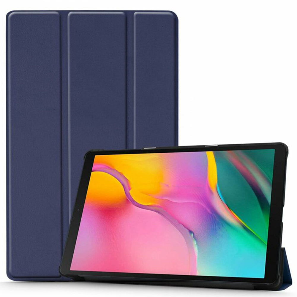 Housse pour Samsung Galaxy Tab A 10.1 (2019), Techsuit, FoldPro, Bleue