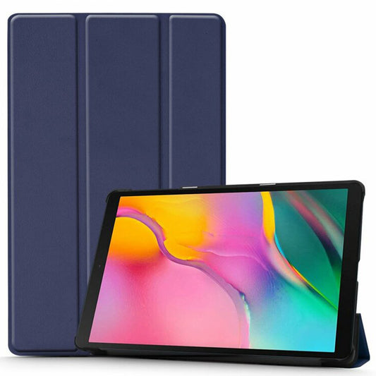 Housse pour Samsung Galaxy Tab A 10.1 (2019), Techsuit, FoldPro, Bleue