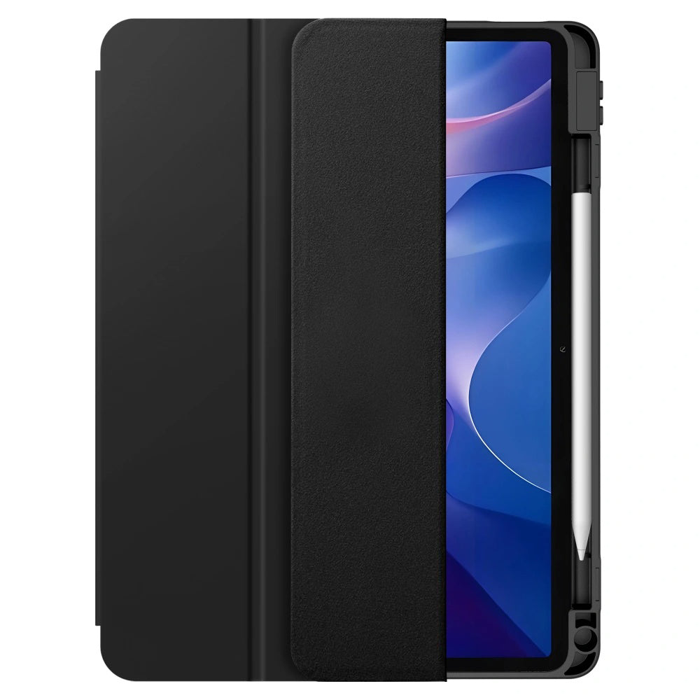Étui pour Samsung Galaxy Tab A11 / Tab A9, Techsuit, Flex Trifold, Bleu