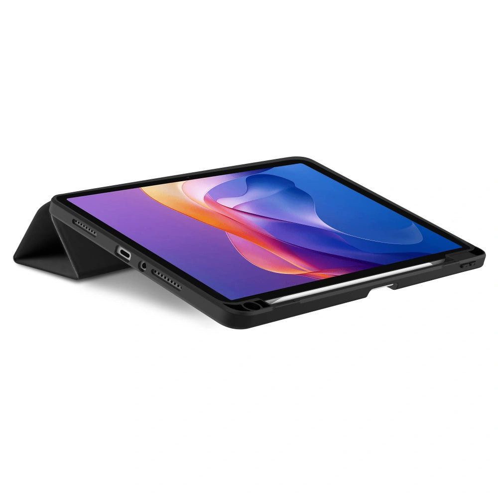 Étui pour Samsung Galaxy Tab A11 / Tab A9, Techsuit, Flex Trifold, Bleu