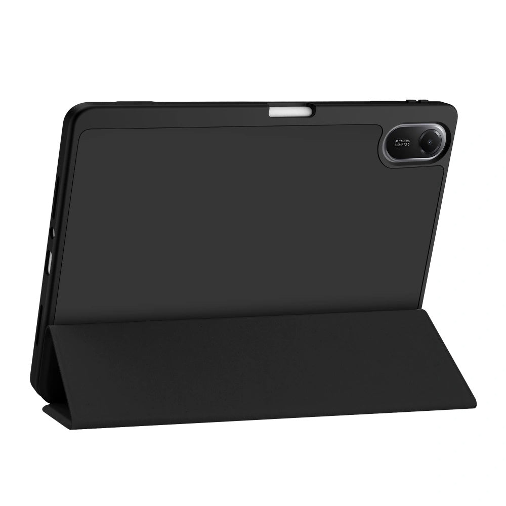 Housse pour Samsung Galaxy Tab A11 / Tab A9, Techsuit, Flex Trifold Nouveau Modèle, Vert Matcha