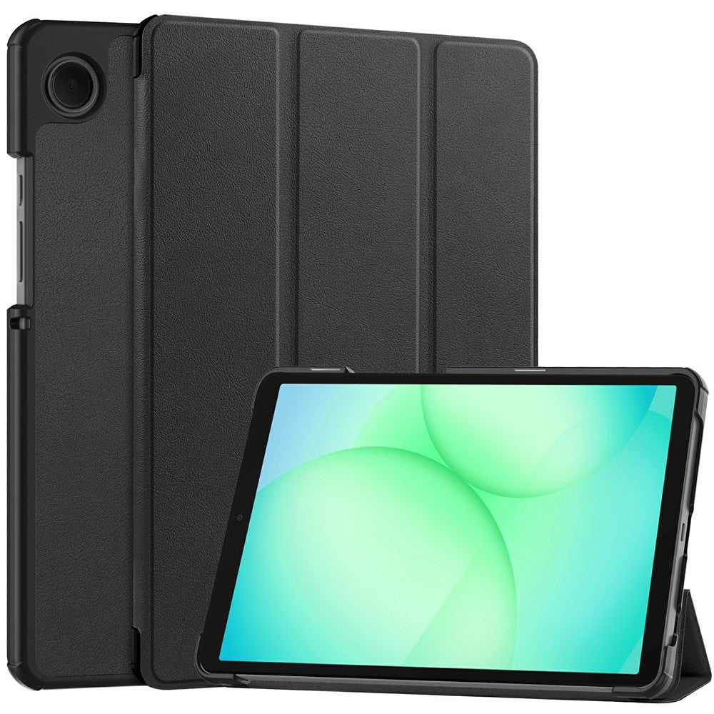 Case for Samsung Galaxy Tab A11 / Tab A9, Techsuit, FoldPro New Model, Black