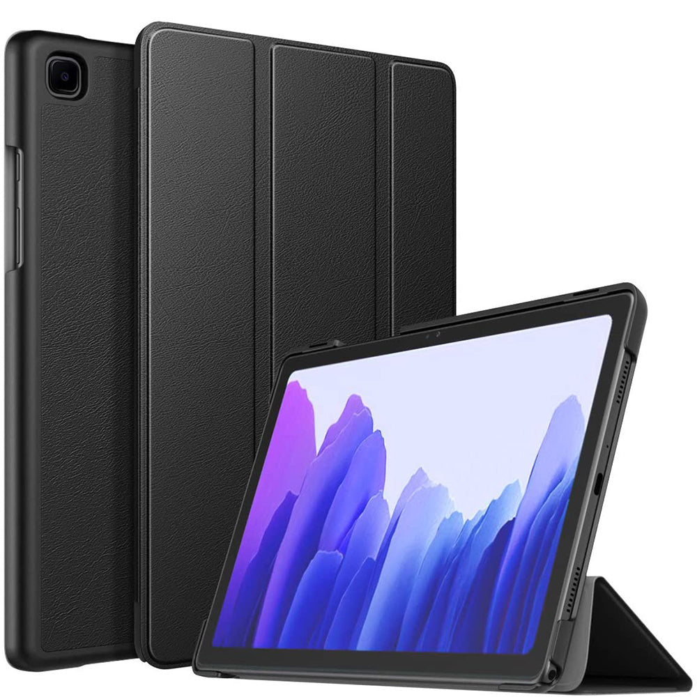 Housse pour Samsung Galaxy Tab A7 10.4 (2020) / Tab A7 10.4 (2022), Techsuit, FoldPro, Noire