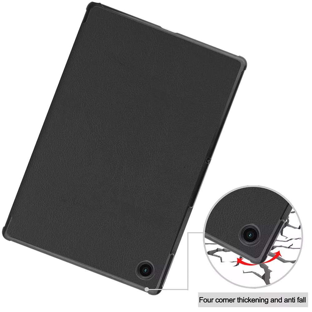 Étui pour Samsung Galaxy Tab A8 10.5 (2021), Techsuit, FoldPro, Noir
