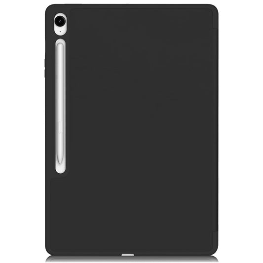 Étui pour Samsung Galaxy Tab S10 FE+, Techsuit, Flex Trifold, Noir