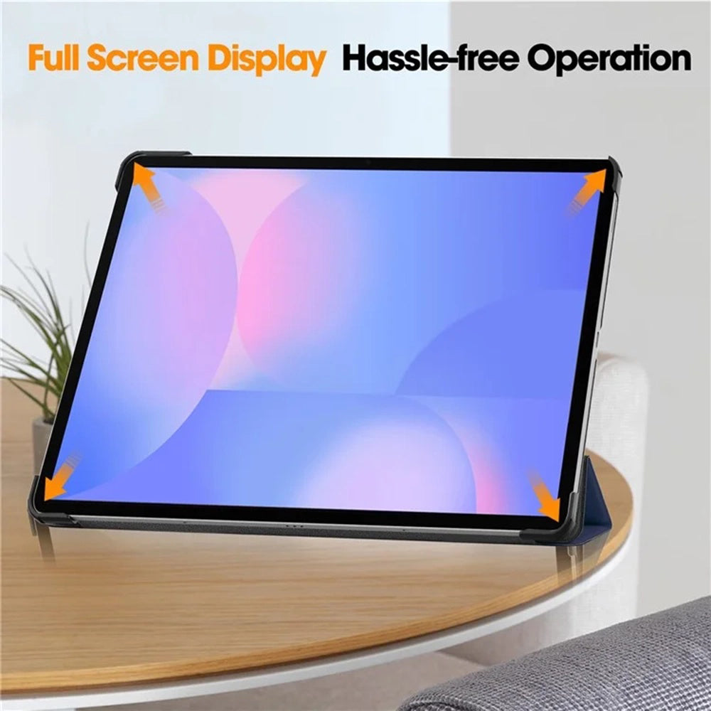 Étui pour Samsung Galaxy Tab S10 FE+, Techsuit, FoldPro, Bleu