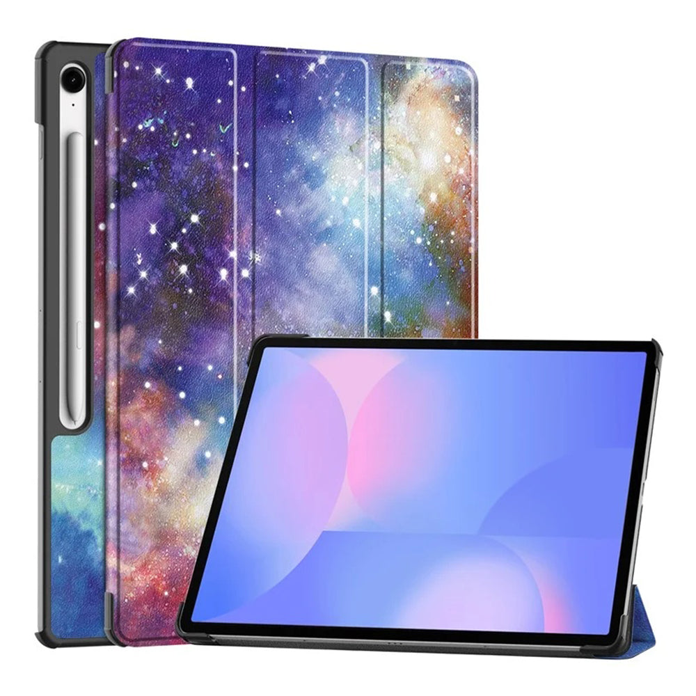 Coque pour Samsung Galaxy Tab S10 FE+, Techsuit, FoldPro Galaxy, Multicolore
