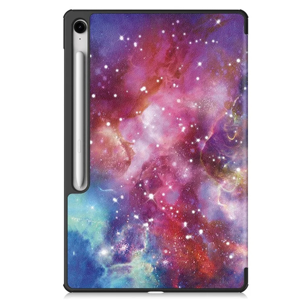 Coque pour Samsung Galaxy Tab S10 FE+, Techsuit, FoldPro Galaxy, Multicolore